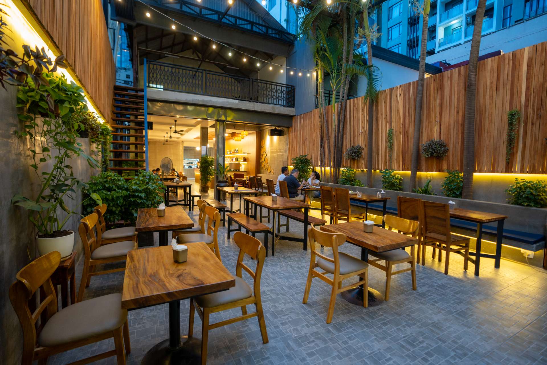 Restaurant design